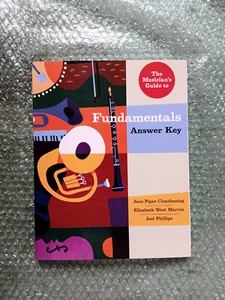 The musician's guide to fundamentals answer key - Picture 1 of 2
