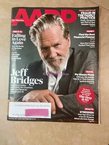AARP Magazine - June/July 2023 - Jeff Bridges on The cover - Imagen 1 de 4