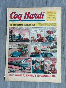 Coq Hardi Neue Serie Nr. 159 1953 IN Gutem Zustand - Picture 1 of 4