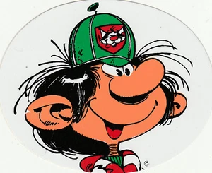 FRANQUIN Gaston autocollant FSC 1975 - Picture 1 of 1