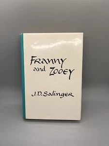 Franny und Zooey, J. D. Salinger, 1961 10th Print Vintage Hardcover - Bild 1 von 6