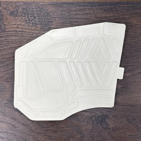 Vintage Star Wars Millennium Falcon Smuggler Floor Hatch Door Part Original 1979 Cover