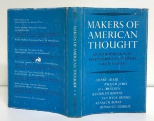 Makers Of American Thought ~ Intro To Seven American Writers by Ralph Ross 1974 - Picture 1 of 6