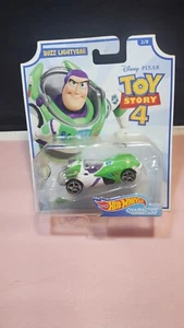Hot Wheels Die-cast Metal Disney Pixar Toy Story 4 Buzz Lightyear - Picture 1 of 4