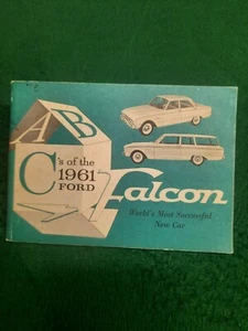 1961 Ford Falcon  Promotional Book  7/60  Ford Promotion and Training - Foto 1 di 6