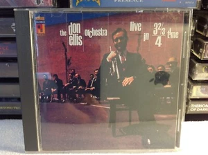 DON ELLIS LIVE IN 3/4 TIME BIG BAND JAZZ CD '67 PACIFIC JAZZ OG BONUS TRACKS EX - Picture 1 of 4