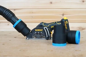 1 7/8" Shop Vac Hose Adapter for Dewalt 20v Cut Out Tool - Picture 1 of 4