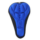 Blue Memory Foam Bike Seat Cover for Comfortable Cycling