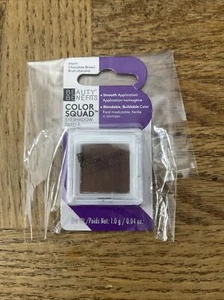 Beauty Benefits Color Squad Eyeshadow Chocolate Brown RARE LIMITED QUANTITY - Picture 1 of 4