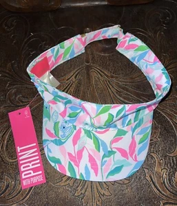 NWT LILLY PULITZER Weekender VISOR - Picture 1 of 5
