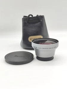 Canon Wide Angle Converter WD-H37 0.7x Gray Adapter Lens Japan - Picture 1 of 12