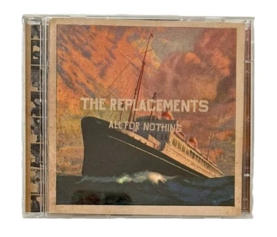 THE REPLACEMENTS ALL FOR NOTHING CD VG-/G+ Rock - Image 1 of 4