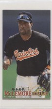 1994 Fleer Extra Bases Mark McLemore #8