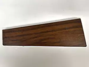 MOOG Micromoog Multimoog Parts: Original Right Side Wood Panel Trim Piece Only - Picture 1 of 8