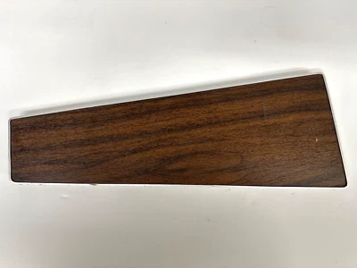 MOOG Micromoog Multimoog Parts: Original Right Side Wood Panel Trim Piece Only - Image 1 of 4