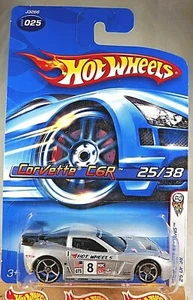 2006 Hot Wheels #25 First Editions 25/38 CORVETTE C6R Gray Variant w/Chrome OH5s - Picture 1 of 5