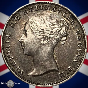 Great Britain 1868 Three Pence GB1847 - Picture 1 of 2