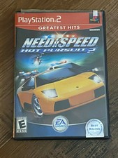 Playstation 2 PS2 Need for Speed Hot Pursuit 2 Greatest Hits CIB Complete