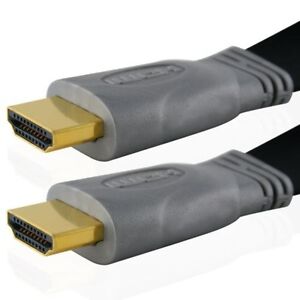 3M FLAT HDMI CABLE Premium Cablesson 3D 1080p Set-top box 4k2k v1.4 2.0 UHD ARC