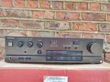 Technics SU-V60 Stereo Integrated Amplifier Class AA - Tested 