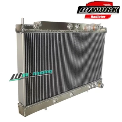 Radiator Fit 1990-1994 92 93 Mitsubishi Eclipse/Plymouth Laser/Eagle Talon 1G MT - Image 1 of 4