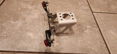 2008 08-16 Yamaha R6 YZF-R6 задний номерной знак крепление кронштейн устранитель R6R - Изображение 1 из 3