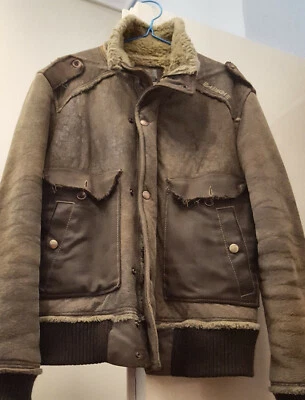 Men's leather jacket - Image 1 of 4