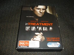 IN TREATMENT THE COMPLETE FIRST SEASON (9 DISC) (DVD, MA15+) - Picture 1 of 2