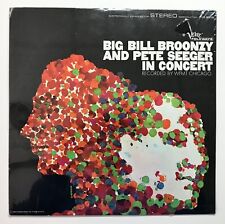 PETE SEEGER: BIG BILL BROONZY: In Concert (Vinyl LP Record Sealed)