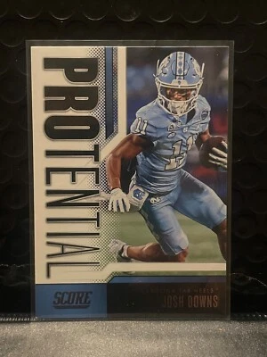 2023 Score - Protential - Josh Downs (RC) #11 - Image 1 of 2