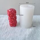 Clay Tools Rose Love Candle Mold 3D Art Wax Mold Silicone Mould Soap Making