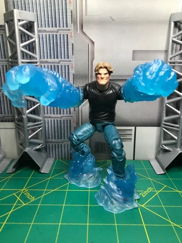 Marvel Legends Hydro Man, Molten Man, Spider-Man, Sinister Six, Loose Cover