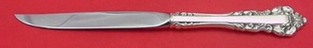 Cuchillo para carne Medici nuevo de Gorham de plata esterlina 9 5/8" Foto 1 de 1