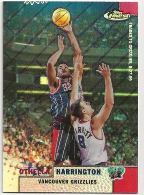 1999-00 Topps Finest Othella Harrington Refractor #70 - Image 1 of 2