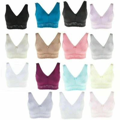 Sujetador liso Rhonda Shear Pin Up con almohadillas extraíbles-coral-M-650168-NUEVO Foto 1 de 2