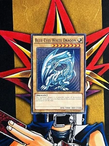 Blue-Eyes White Dragon 2015-JPP01 Millennium Rare Promo VLP Japanese Yugioh - Foto 1 di 3