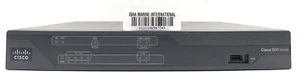 Cisco Systems 881 Moduł 341-0135-03 Ethernet Router bezpieczeństwa Seria 800 - Zdjęcie 1 z 9