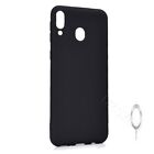 Shock Absorbing Soft Protective Back Silicone Cover Case f Samsung Galaxy A40