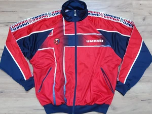 NORWEGEN NORGE! UMBRO Vintage Top Bluse Sweatshirt Trainingsjacke! 6/6! L - Erwachsene@ - Bild 1 von 10
