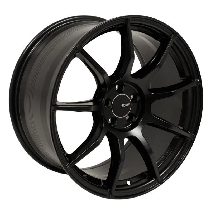 Pintura negra Enkei 492-780-8045BK para TS9 17x8 5x100 45 mm offset 72,6 mm diámetro Foto 1 de 1
