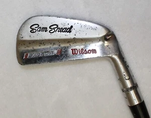 */Collectible- Vintage- Wilson Sam Snead Blue Ridge 18* #2 Iron - RH - Men's #Z1 - Picture 1 of 12