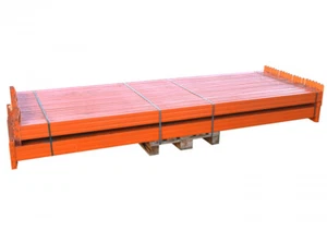 Polypal Palettenregal Traversen Lichte Weite 3.350 mm Regalbalken Holm 2.800 kg - Bild 1 von 5