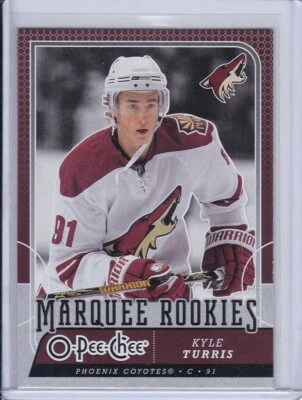 Kyle Turris 2008 O-Pee-Chee Hockey Card 513 - Image 1 of 2