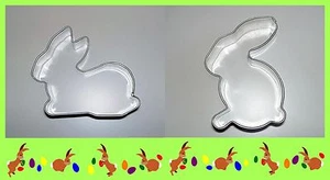 Ausstecher/Ausstechform "HASE - SET 2 HÄSCHEN" - Bild 1 von 1