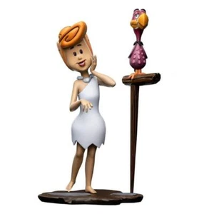 The Flintstones Statua Art Scale 1/10 Wilma Flintstone 16 cm IRON STUDIOS - Imagen 1 de 7