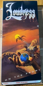 Loudness On The Prowl LONGBOX ONLY Japanese metal no CD - Picture 1 of 3