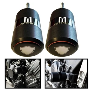 BMW S1000RR S 1000 RR 2009-2018 - TOPES ANTICAIDA CRASH PADS PROTECTORS BOBBINS - Imagen 1 de 7