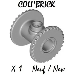 Lego 78333 - 1x Treuil String Reel 2x2x2 Drum with Stud Light Bluish Gray NEUF - Imagen 1 de 1