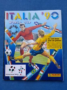 Panini WM/WC Italia 90 partial complete Album Top condition , 2 x OS No Results - Bild 1 von 23