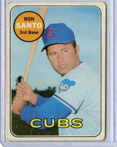 1969 Topps Ron Santo Chicago Cubs #570 ⭐️💥🎯 F/G - Bild 1 von 2